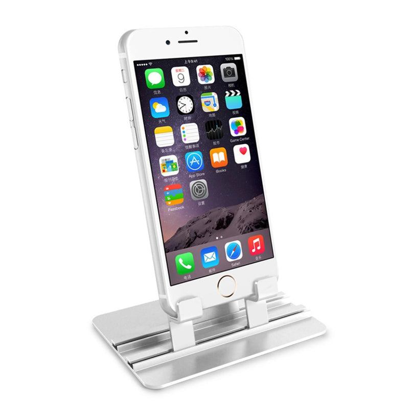Stainless Steel Docking Station Charging Stand Phone Holder Watch Holder for Smart Phone for iPhone Apple Watch Series 1 2 3 4 5