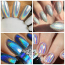 Holographic Nail Art Powder Holo Glitters Powders Pigment Aurora Laser Effect