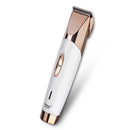 Kemei KM-604B Electric Hair Trimmer Head Shaver Beard Cut Cordless Clipper Rechargeable for Men