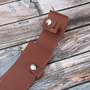 49cm Leather Sheath Saber Cutter Holder Cover Protector Scabbard