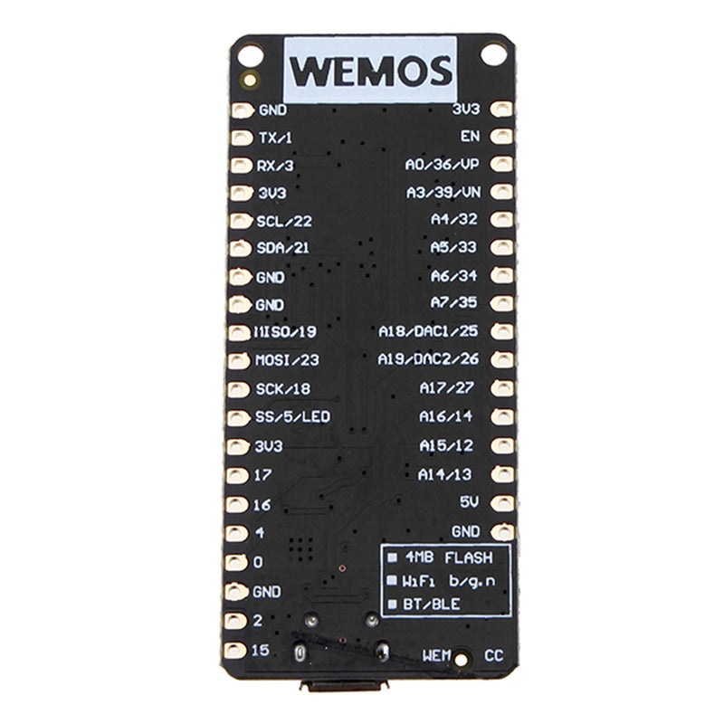 LILYGO TTGO ESP32 Camera OV7670 1.8 TFT Display Screen Module Kit