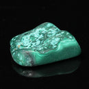 6pcs Green Malachite Healing Tumbled Stone DIY Jewelry Decoration Ornament
