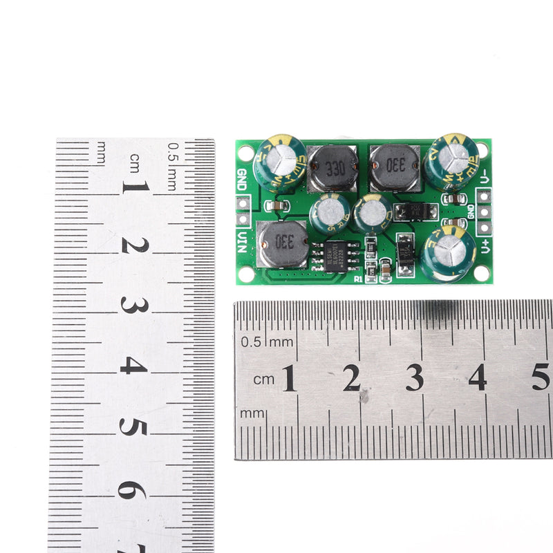 3pcs 2 in 1 8W 3-24V to 12V Boost-Buck Dual Voltage Power Supply Module for ADC DAC LCD OP-AMP Speaker