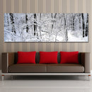 DYC 10494 Single Spray Oil Paintings Photography Forest Snow Scene Painting WallArt For Home Decoration Paintings