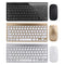Ultra Thin 2.4GHz Wireless Keyboard and 1200DPI Wireless Ultra Thin Mouse Combo Set with USB Receiver For PC Computer