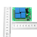 Geekcreit DC 12V 4CH Channel Wireless Remote Control Switch Learning Type Relay Control Module With