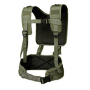 Tactical H-Harness Waist Battle Belt Suspenders Hunting Molle Vest Chest Rig