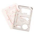 6 in 1 Emergency Survival Equipment Kit Outdoor Sports Tactical Hiking Camping Tools Kit