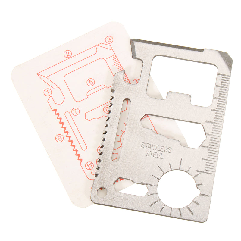 6 in 1 Emergency Survival Equipment Kit Outdoor Sports Tactical Hiking Camping Tools Kit