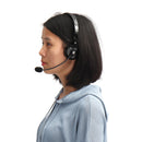 Trucker Headset bluetooth Wireless Earphone Hands-free Noise Cancellation w/ Mic