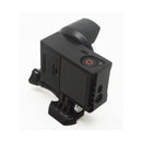 Anti-Exposure Frame Mount with Lens Hood Housing Case for GoPro HERO 4 3+/3
