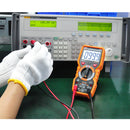 Auto-Ranging Digital Multimeters, Electronic Volt Ohm AC DC Current Voltage Meter with Diode, Frequency, Resistance, and Continuity Tester, Backlight LCD Display