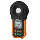Portable Digital Luxmeter/Digital Illuminance Light Meter lux meter with LCD Display(Range: 0~200,000 Lux Luxmeter) Data Hold