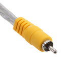 32cm RCA Male to 2 RCA Female Plug Audio Adapter Y Splitter Connector Cable
