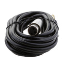 16FT XLR 3-Pin Female To 6.35mm Mono Plug Pro Audio Cable Microphone Signal Lead