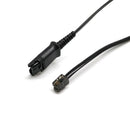 Quick Disconnect to RJ9/10/11 Telphone Headset Cable Adapter Coiled for Superset 4000 Series, Models 4015, 4025, 4125, 4150, Mitel IP Series, Models 5020, 5020i, 5140, 5220