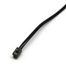 Quick Disconnect to RJ9/10/11 Telphone Headset Cable Adapter Coiled for Superset 4000 Series, Models 4015, 4025, 4125, 4150, Mitel IP Series, Models 5020, 5020i, 5140, 5220