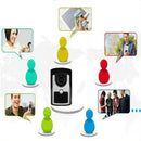 Smart Home WiFi Remote Video Door Phone Intercom Doorbell Camera HD 720P Support P2P Alarm IR Night Vision Supports iOS/Android System