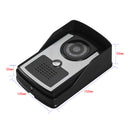 Smart Home WiFi Remote Video Door Phone Intercom Doorbell Camera HD 720P Support P2P Alarm IR Night Vision Supports iOS/Android System