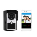 Smart Home WiFi Remote Video Door Phone Intercom Doorbell Camera HD 720P Support P2P Alarm IR Night Vision Supports iOS/Android System