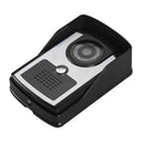 Smart Home WiFi Remote Video Door Phone Intercom Doorbell Camera HD 720P Support P2P Alarm IR Night Vision Supports iOS/Android System