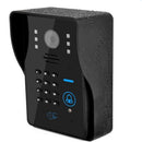 Security Apartment Wifi Video Door Phone Wireless Intercom Wifi Doorbell Camera HD 1080P Support Motion Detect Alarm,IR Night Vision, Cloud Storage.Remote Unlocking