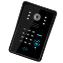 Security Apartment Wifi Video Door Phone Wireless Intercom Wifi Doorbell Camera HD 1080P Support Motion Detect Alarm,IR Night Vision, Cloud Storage.Remote Unlocking