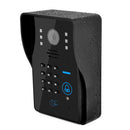 Security Apartment Wifi Video Door Phone Wireless Intercom Wifi Doorbell Camera HD 1080P Support Motion Detect Alarm,IR Night Vision, Cloud Storage.Remote Unlocking