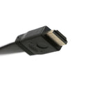 0.5meters HDMI To HDMI Flat Cable 1.4V 1080P HD Full Ethernet For HDTV DVD TV