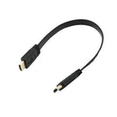 0.5meters HDMI To HDMI Flat Cable 1.4V 1080P HD Full Ethernet For HDTV DVD TV