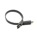 0.5meters HDMI To HDMI Flat Cable 1.4V 1080P HD Full Ethernet For HDTV DVD TV