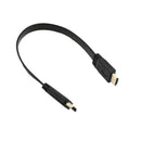 30cm HDMI To HDMI Flat Cable 1.4V 1080P HD Full Ethernet For HDTV DVD TV