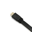 30cm HDMI To HDMI Flat Cable 1.4V 1080P HD Full Ethernet For HDTV DVD TV