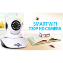 Smart IP WiFi Camera Wireless Network Camera Security Mention Detector Defender for Family 720P HD CCTV Camera Build-in MIC/Speaker for Android IOS PC