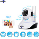 Smart IP WiFi Camera Wireless Network Camera Security Mention Detector Defender for Family 720P HD CCTV Camera Build-in MIC/Speaker for Android IOS PC