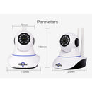 Smart IP WiFi Camera Wireless Network Camera Security Mention Detector Defender for Family 720P HD CCTV Camera Build-in MIC/Speaker for Android IOS PC