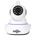 HISEEU 1080p Drahtlose Smart-Kamera Nachtsicht Kamera IR Sicherheit EU Stecker