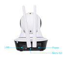 HISEEU 1080p Drahtlose Smart-Kamera Nachtsicht Kamera IR Sicherheit EU Stecker