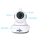 HISEEU 1080p Drahtlose Smart-Kamera Nachtsicht Kamera IR Sicherheit EU Stecker