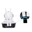 HISEEU 1080p Drahtlose Smart-Kamera Nachtsicht Kamera IR Sicherheit EU Stecker