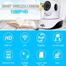 HISEEU 1080p Drahtlose Smart-Kamera Nachtsicht Kamera IR Sicherheit EU Stecker