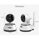 Hiseeu Wireless Network IP Camera Wifi Smart Security Defender for Family Indoor 720P HD CCTV Night Vision Two-Way Audio Support Android IOS PC