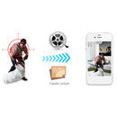 Hiseeu Wireless Network IP Camera Wifi Smart Security Defender for Family Indoor 720P HD CCTV Night Vision Two-Way Audio Support Android IOS PC