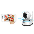Hiseeu Wireless Network IP Camera Wifi Smart Security Defender for Family Indoor 720P HD CCTV Night Vision Two-Way Audio Support Android IOS PC