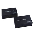 196ft HDMI Network Extender Over Single Cable cat6e/6 3D& HD 1080P EU Power Plug