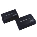 196ft HDMI Network Extender Over Single Cable cat6e/6 3D& HD 1080P EU Power Plug