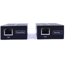 196ft HDMI Network Extender Over Single Cable cat6e/6 3D& HD 1080P EU Power Plug