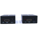 196ft HDMI Network Extender Over Single Cable cat6e/6 3D& HD 1080P EU Power Plug