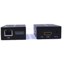 196ft HDMI Network Extender Over Single Cable cat6e/6 3D& HD 1080P EU Power Plug
