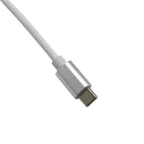 USB C with Micro SD / MMC / SD Card Reader + USB 3.0 Type A + USB Type C Power Delivery Charging Port Hub Adapter - USB-C to Super Speed USB, TF MicroSD & SD Memroy Card Reader Adapter Connector Cable Silver